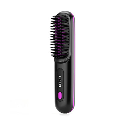 Megelin Hair Straightener Comb - Megelin