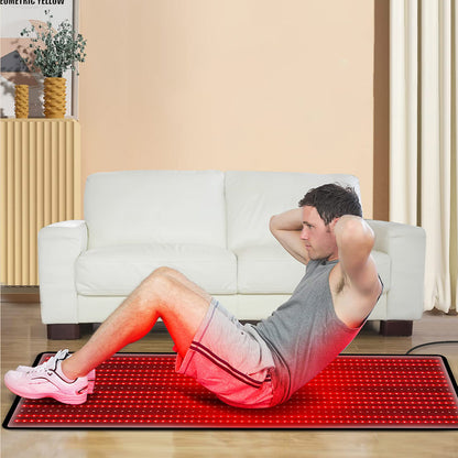 Megelin Red Infrared Light Therapy Mat for Whole Body