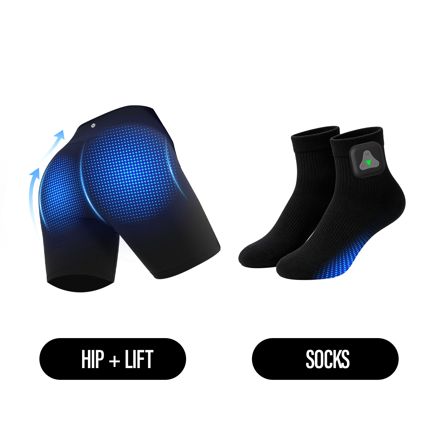 Megelin EMS Toning Shorts