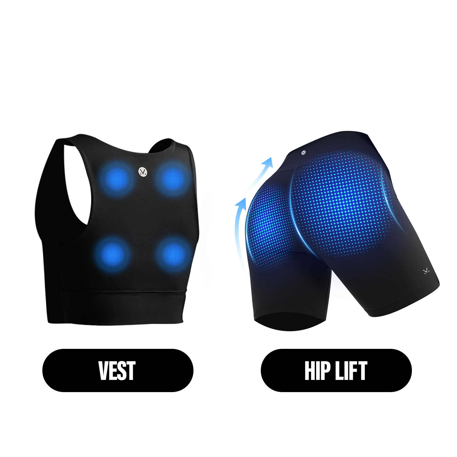 Megelin EMS Toning Shorts - Megelin