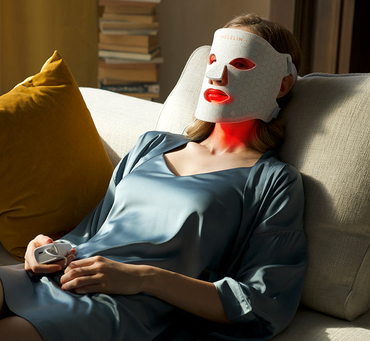 Red Light Therapy Mask