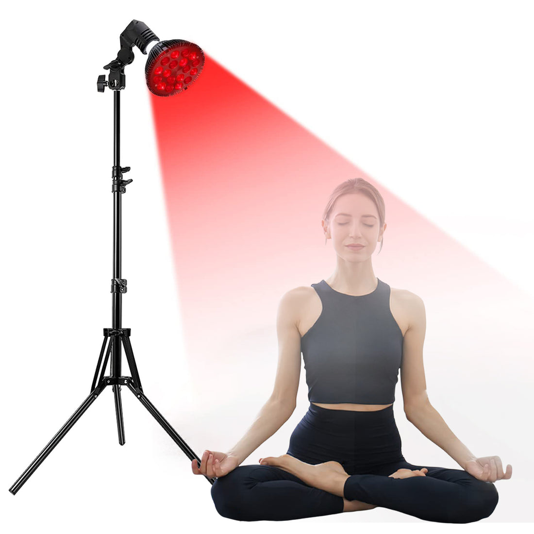 Megelin Red and Infrared Light Therapy Lamp【Pre-Sale】