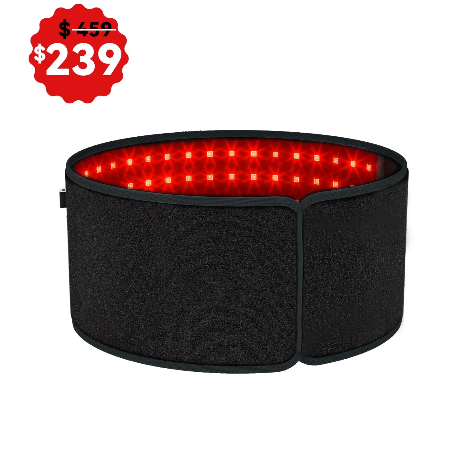 Megelin LED Red Infrared Light Therapy Belt