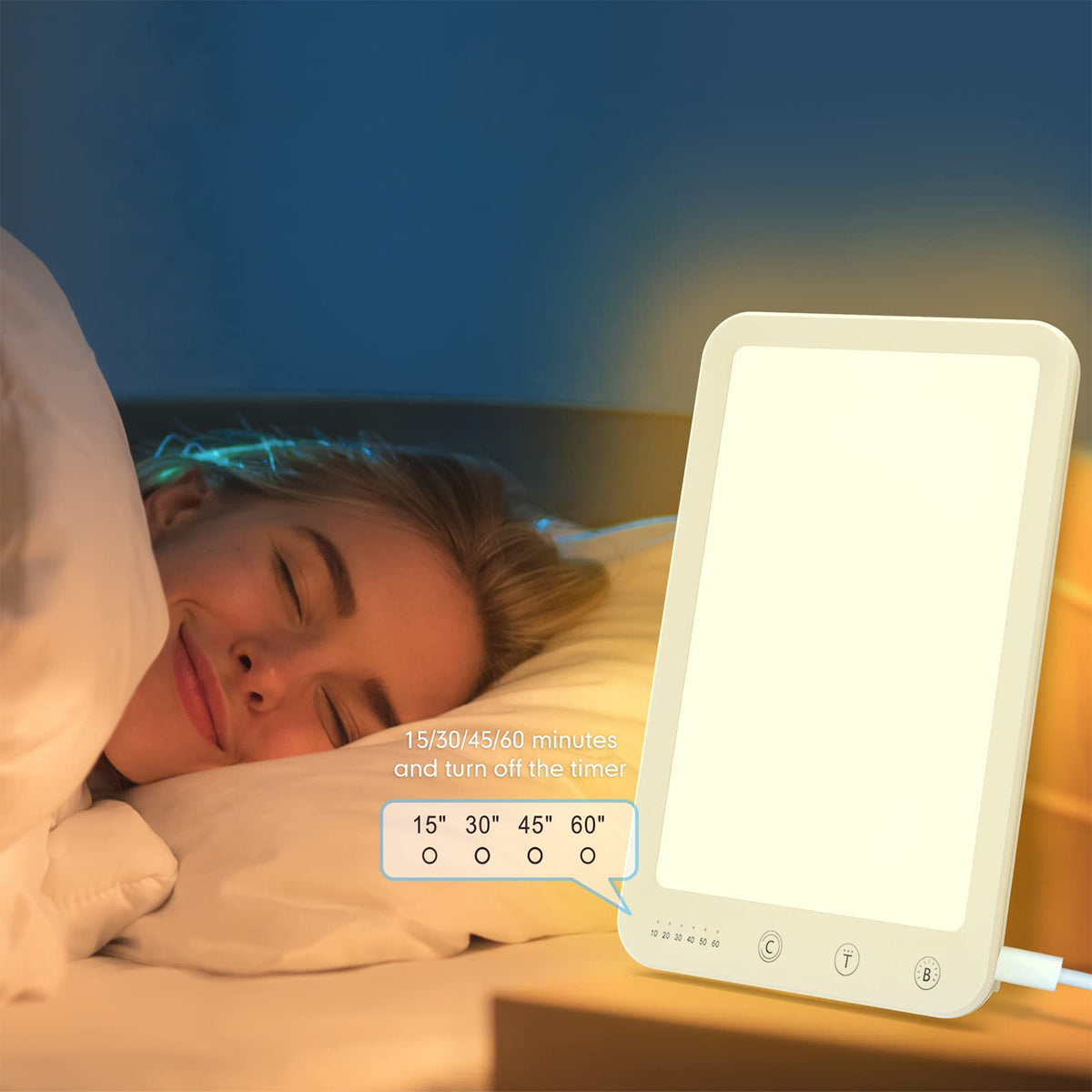 10000 Lux Light Box Australia | Shelly Lighting