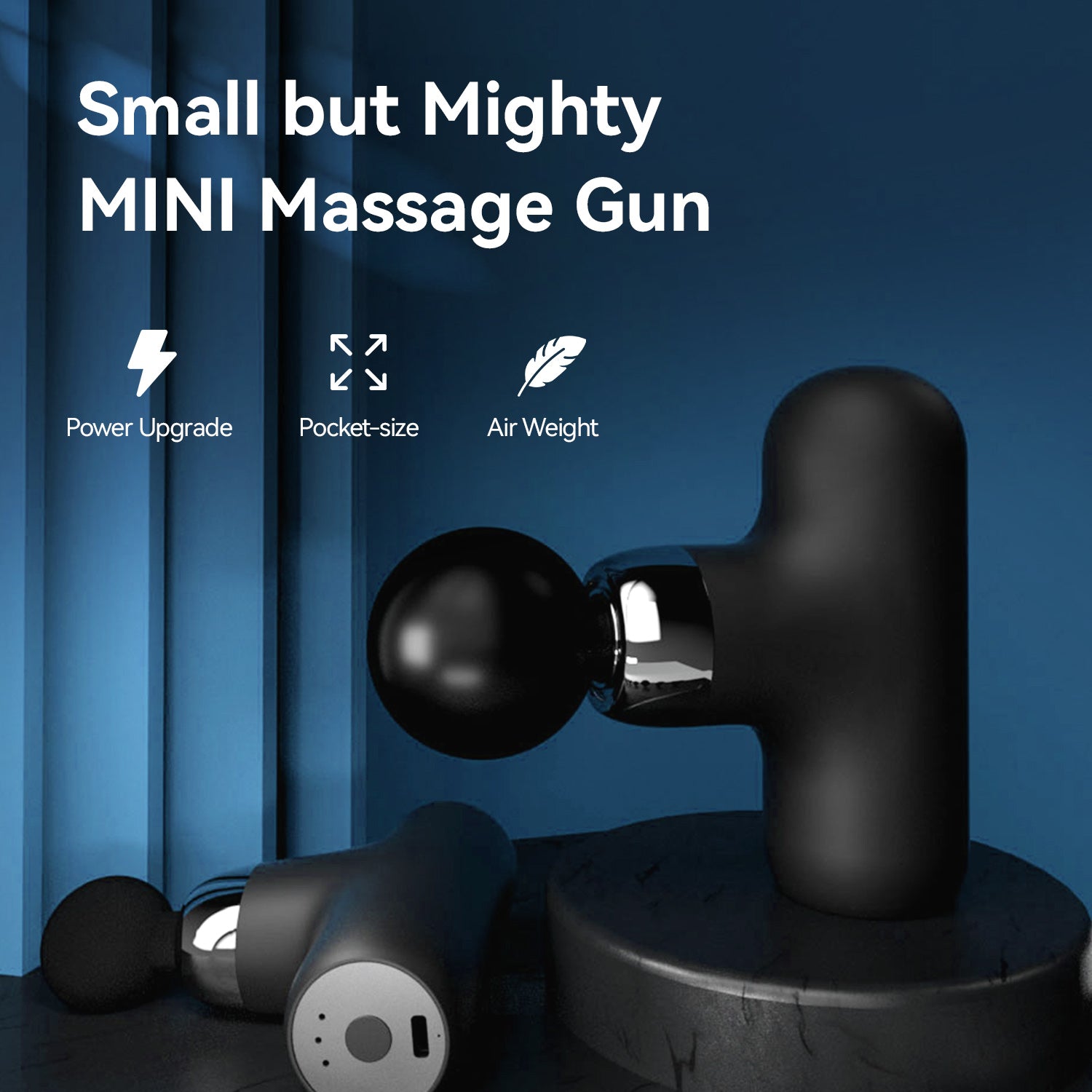 Megelin MINI Massage Gun Deep Tissue Massager