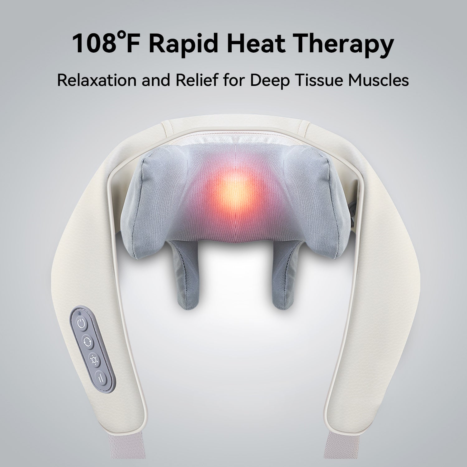 The Heat Therapy Neck Massager