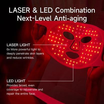 LASER&amp;LED LIGHT Therapy Mask