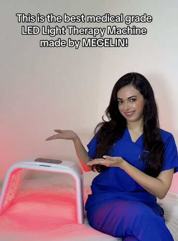 Megelin LED Red Light Therapy Machine