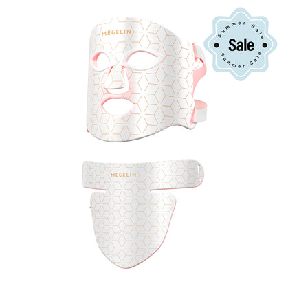 Megelin LED Light Therapy Face Mask