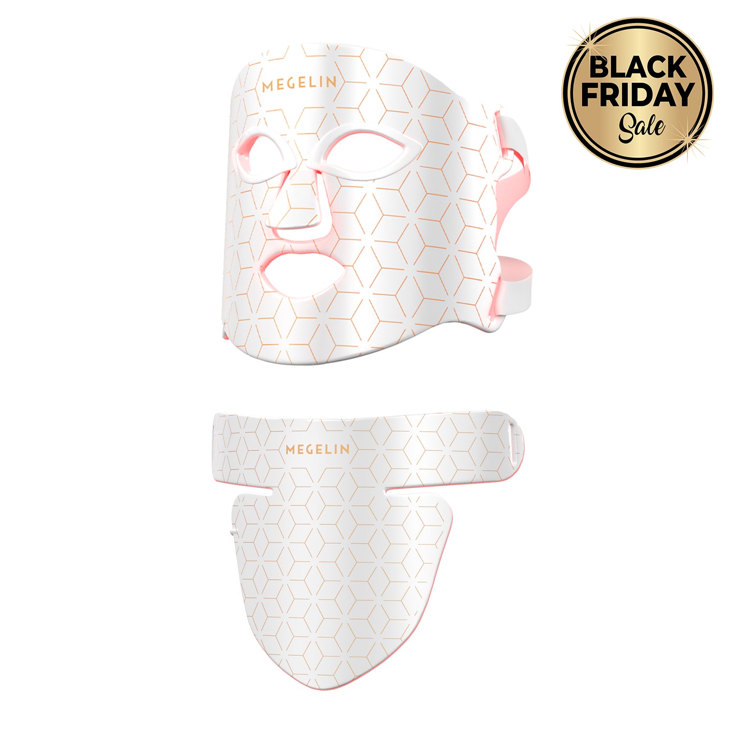 Megelin LED Light Therapy Face Mask - Megelin