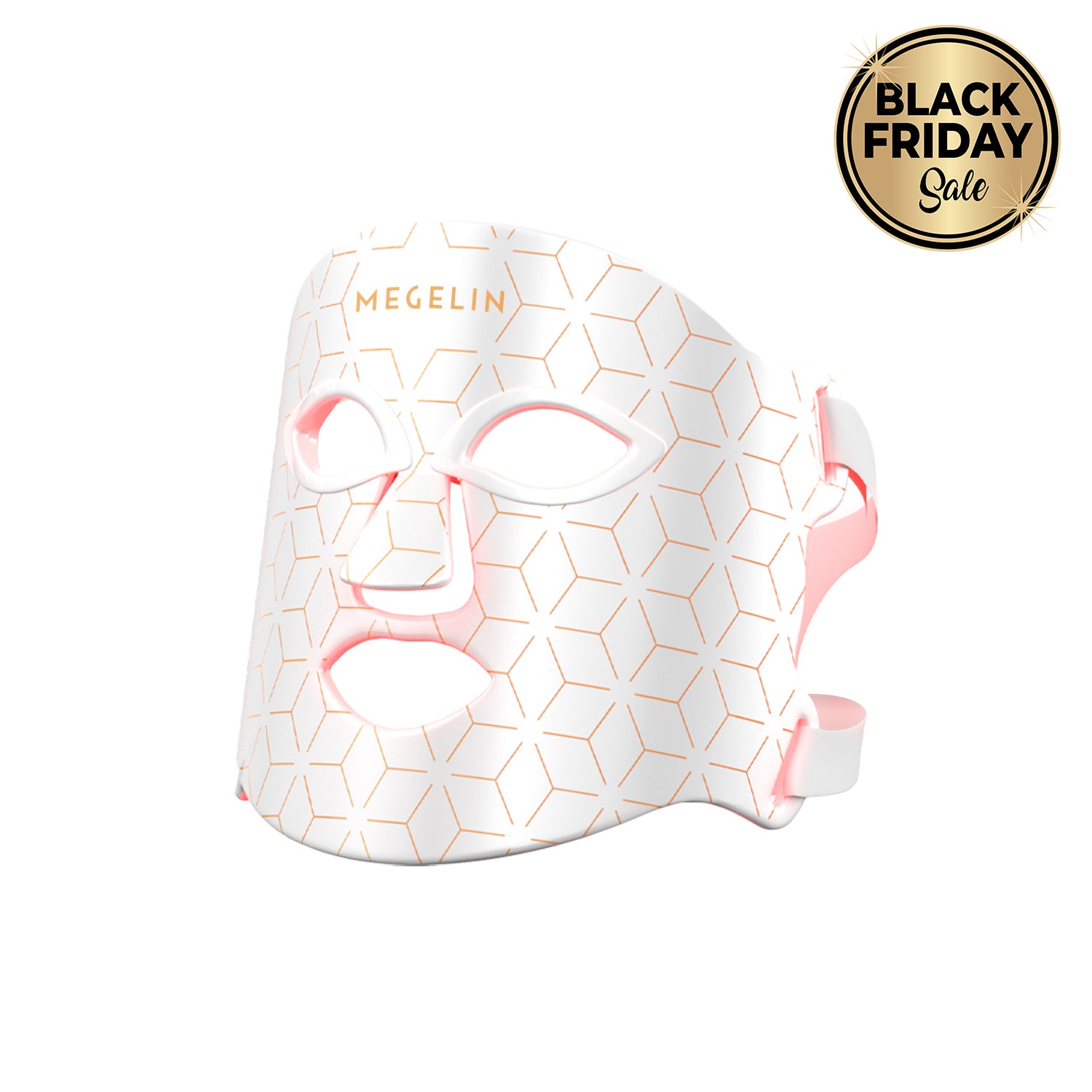 Megelin LED Light Therapy Face Mask - Megelin