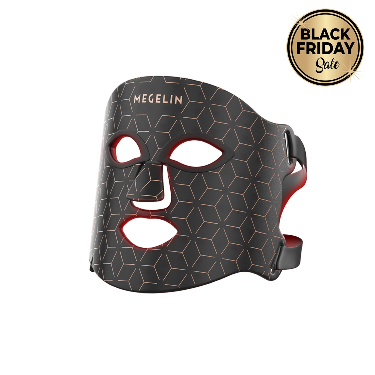 Megelin LED Light Therapy Face Mask - Megelin