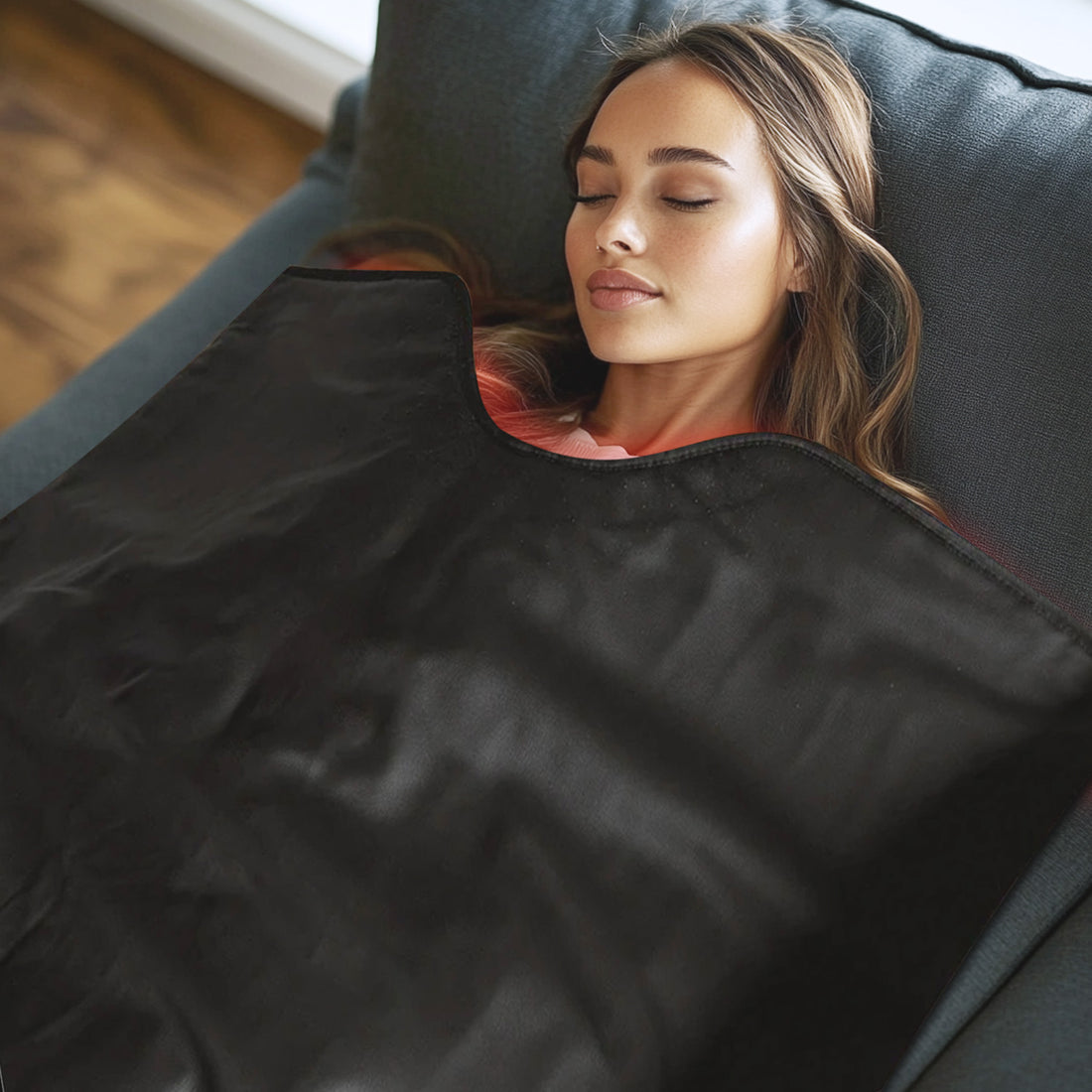 Megelin 3-in-1 Sauna Blanket with Red Light - Megelin