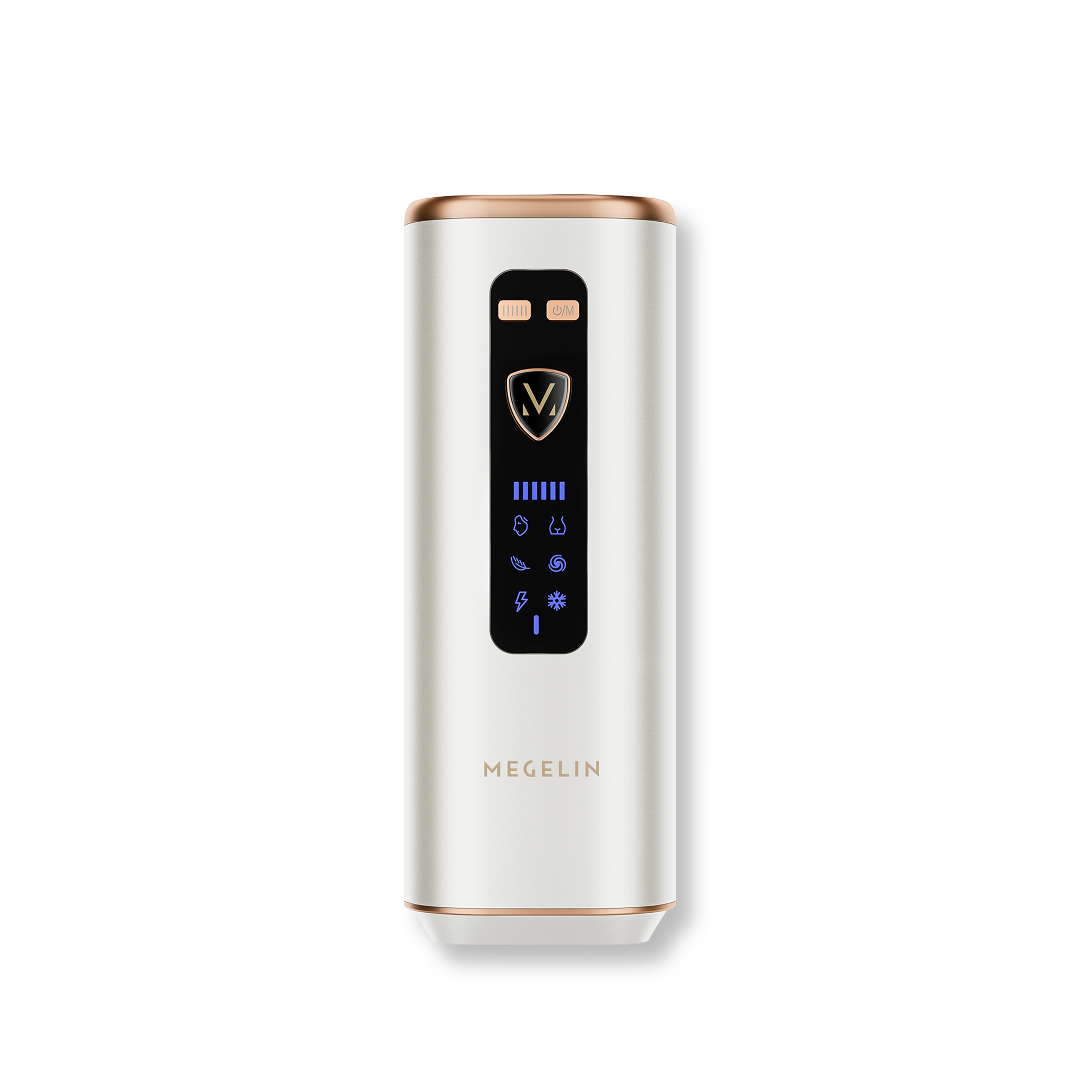 Megelin X Sapphire | The Ultimate At-Home Laser Hair Removal Device