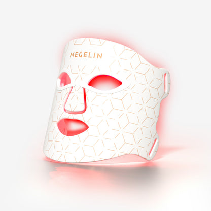 Megelin LED Red Light Therapy Face Mask