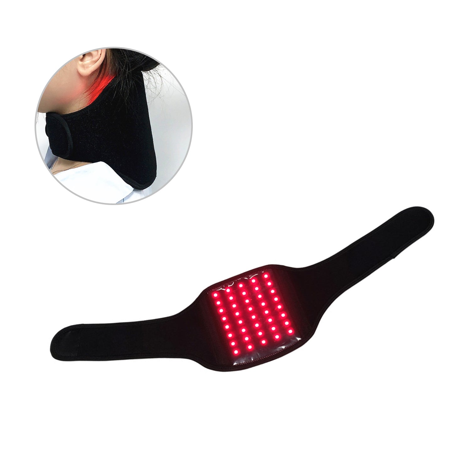 Megelin LED Red Infrared Light Therapy Belt