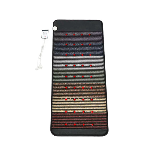 Megelin Red Light PEMF Infrared Heating Therapy Mat Medium - Megelin