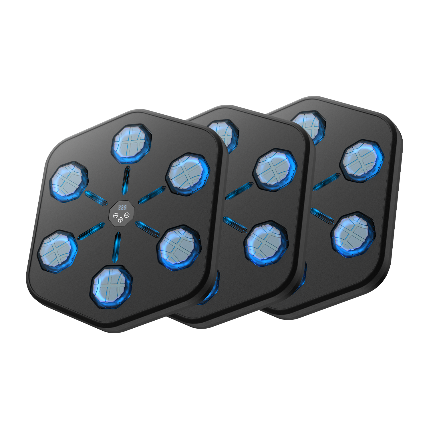 Megelin Music Boxing Machine with Boxing Gloves