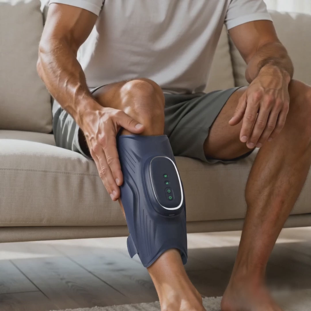 Heated Air Compression Calf Massager