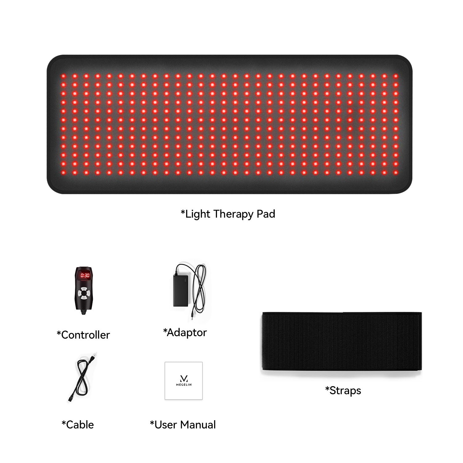 RED Light Therapy Belt Plus