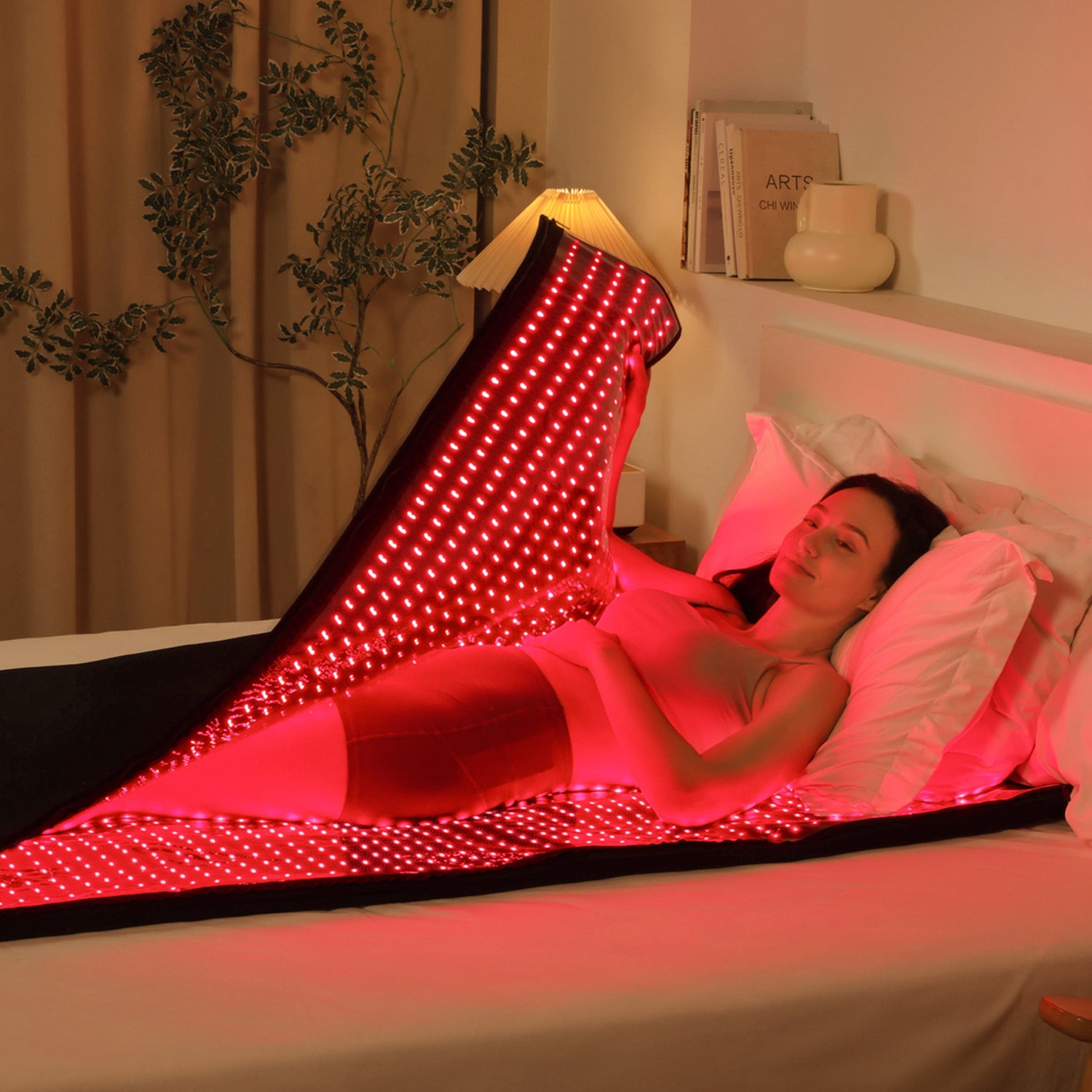 Megelin Red Infrared Light Therapy Bag - Megelin