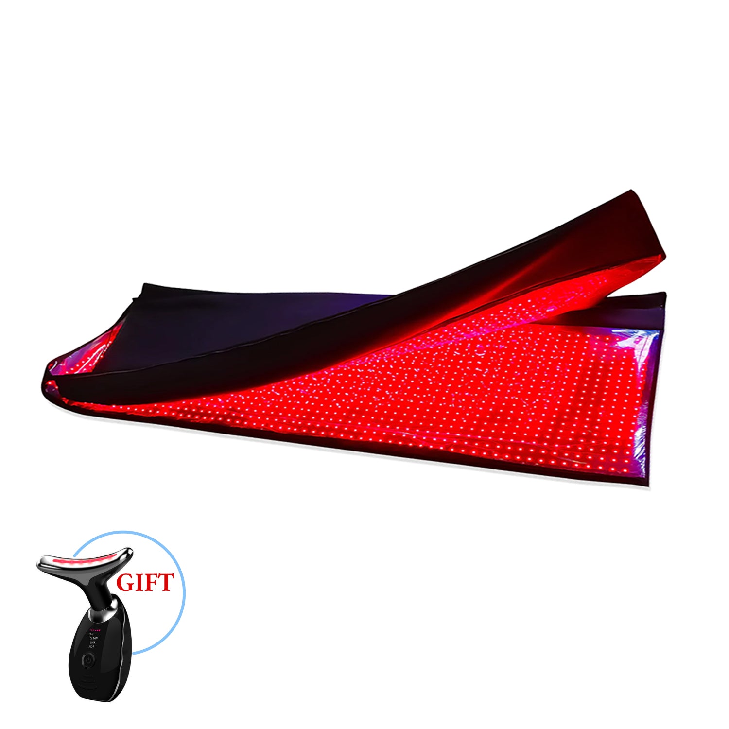 Megelin Red and Infrared Light Therapy Bag