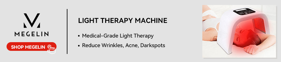 Does Red Light Therapy Tighten Skin? Myths vs. Facts – Megelin
