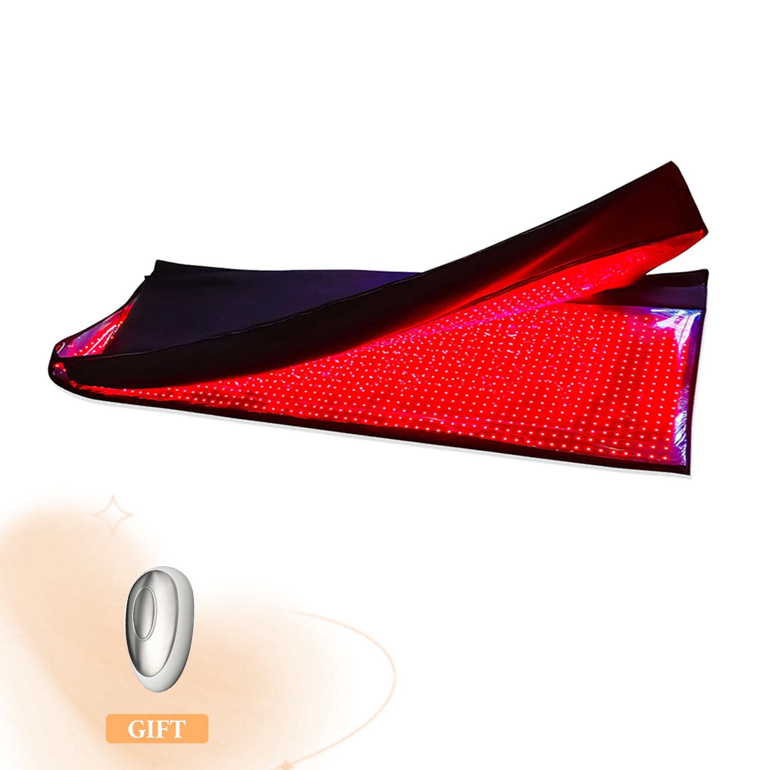 Megelin Red and Infrared Light Therapy Mat