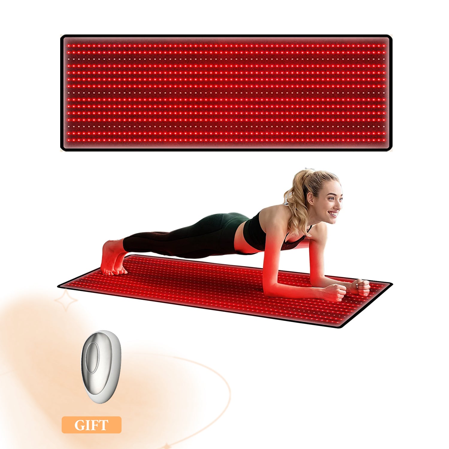 Megelin Red and Infrared Light Therapy Mat