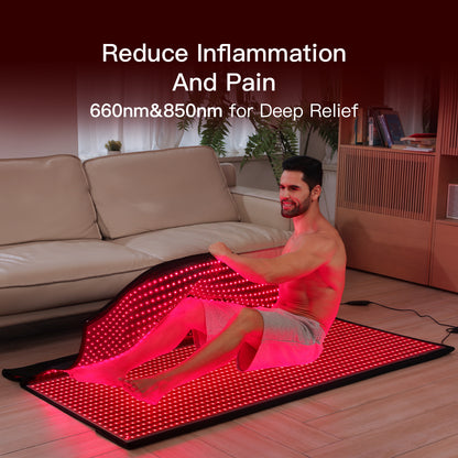 Megelin Red and Infrared Light Therapy Bag - Megelin