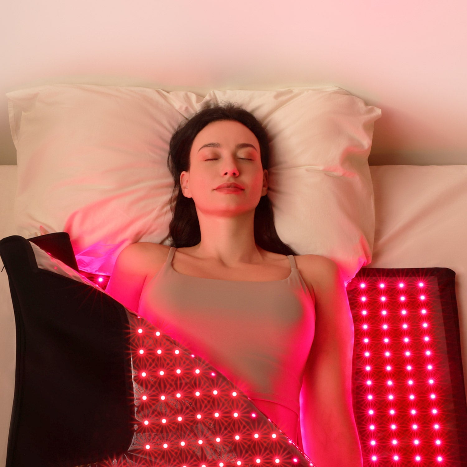 Megelin Red and Near-Infrared Light Therapy Mat for Whole Body