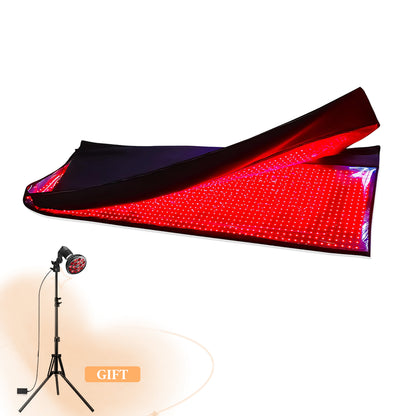 Megelin Red and Near-Infrared Light Therapy Mat for Whole Body