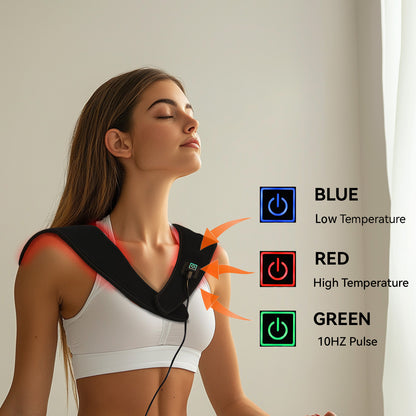 Megelin Red Light Therapy Belt for Neck &amp; Shoulder[PRE SALE] - Megelin