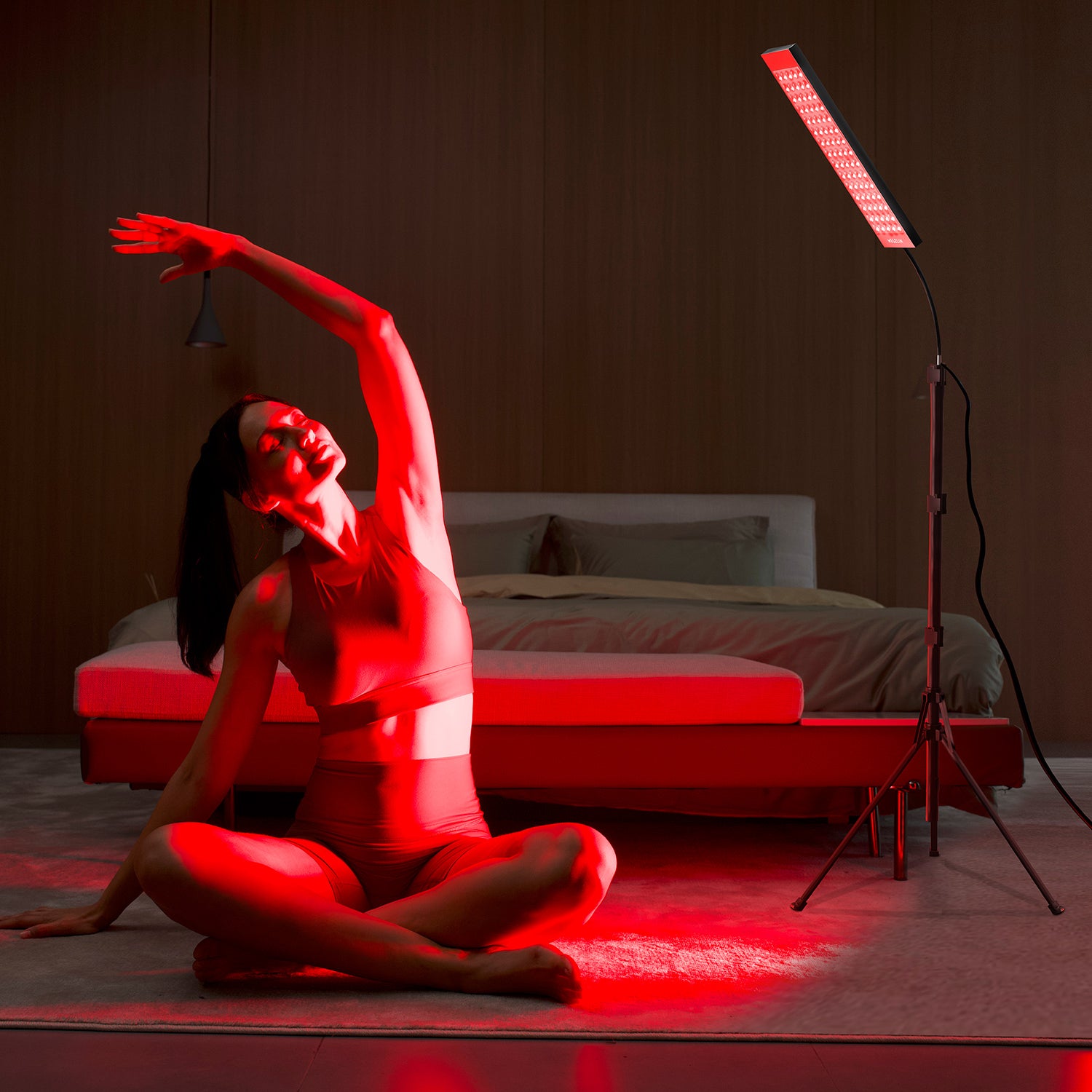 Flexible RED Light Therapy Panel