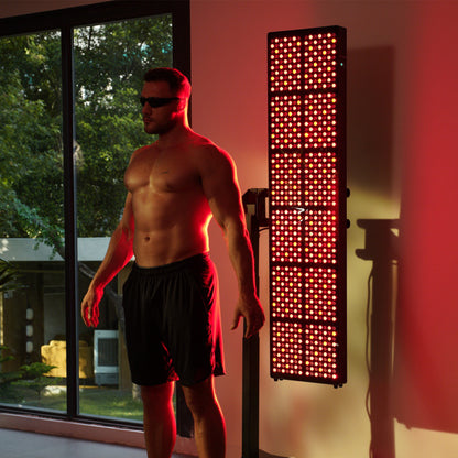 Megelin Max Pro LED Red Light Therapy Panel At Home - Megelin