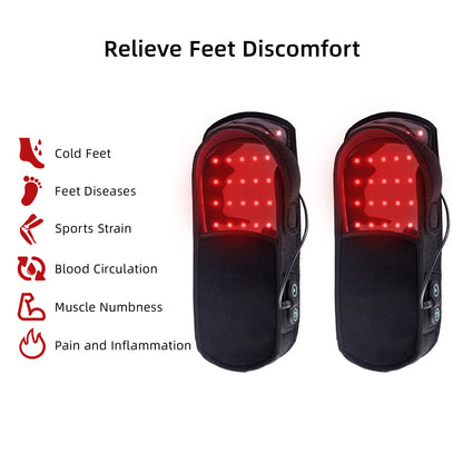 Megelin Red Light Therapy Shoes