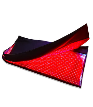 Megelin Red and Near-Infrared Light Therapy Mat for Whole Body - Megelin