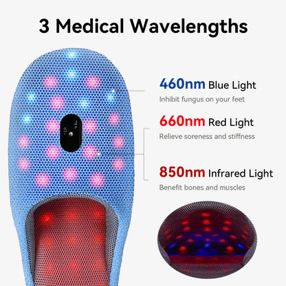 Red Light Therapy Shoes