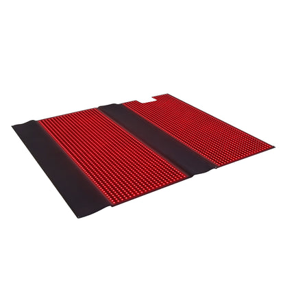 Home use full-body led light therapy mat