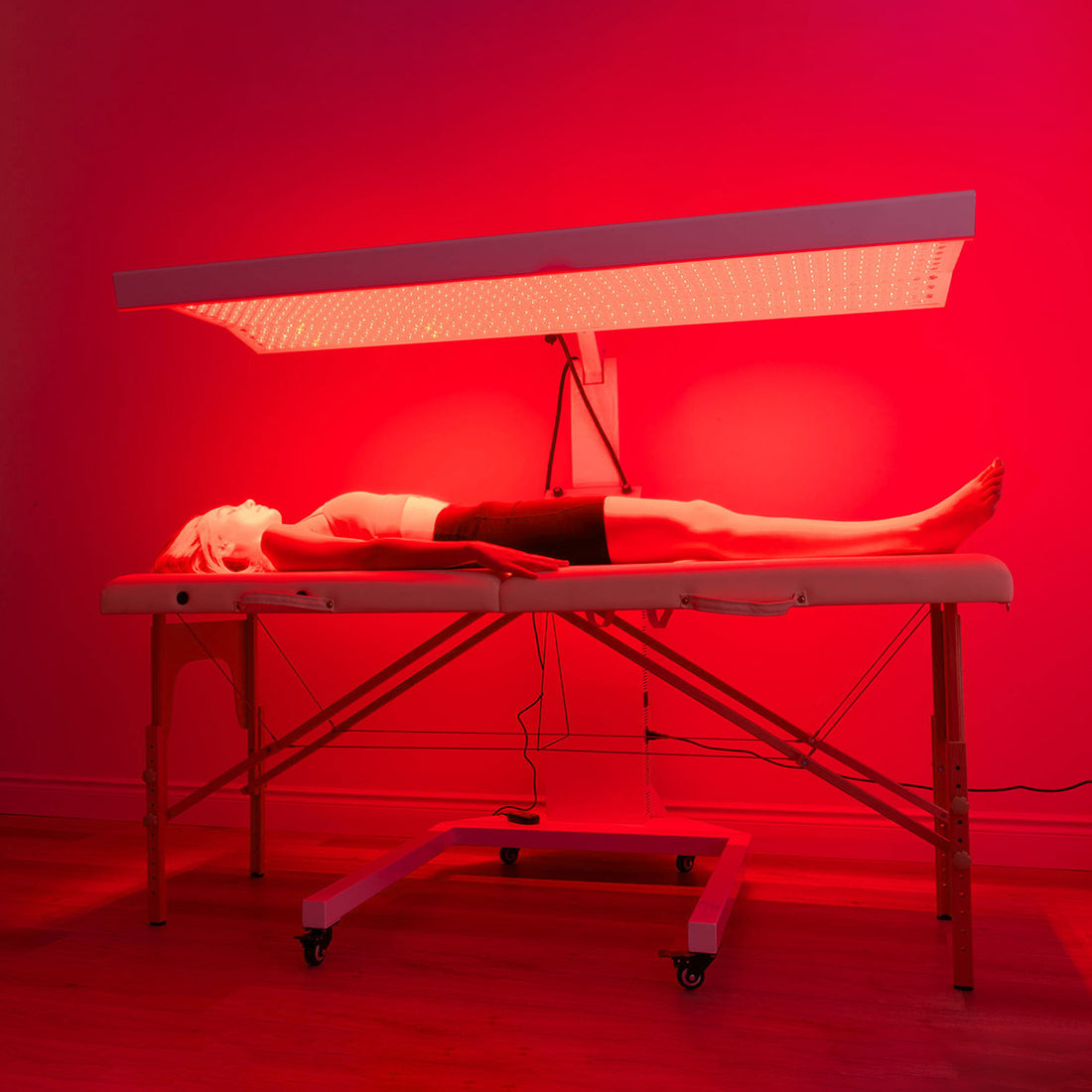 Megelin Commercial Red Light Therapy Bed - Megelin