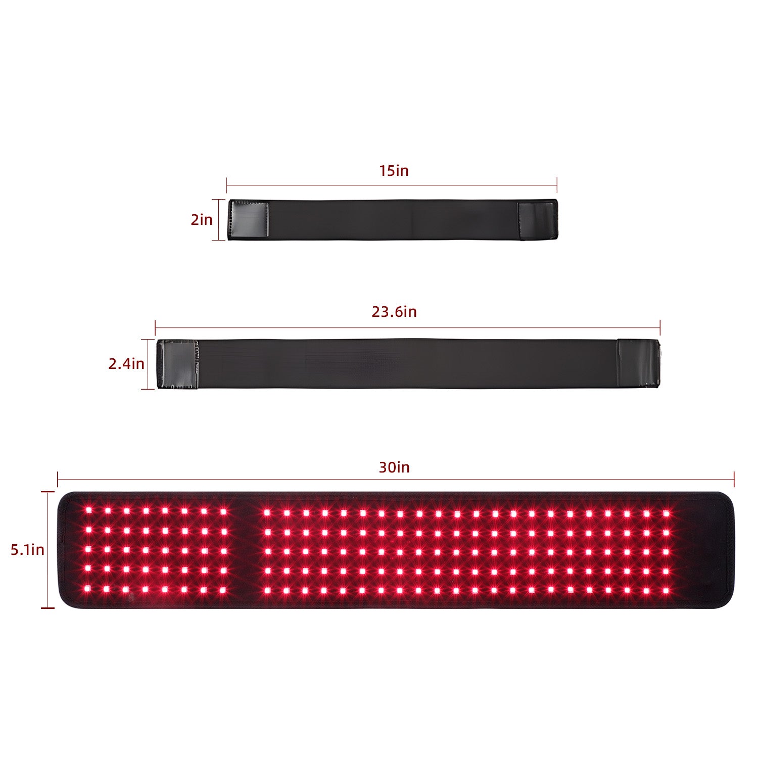 Megelin Red Light Therapy Foot Belt - Megelin