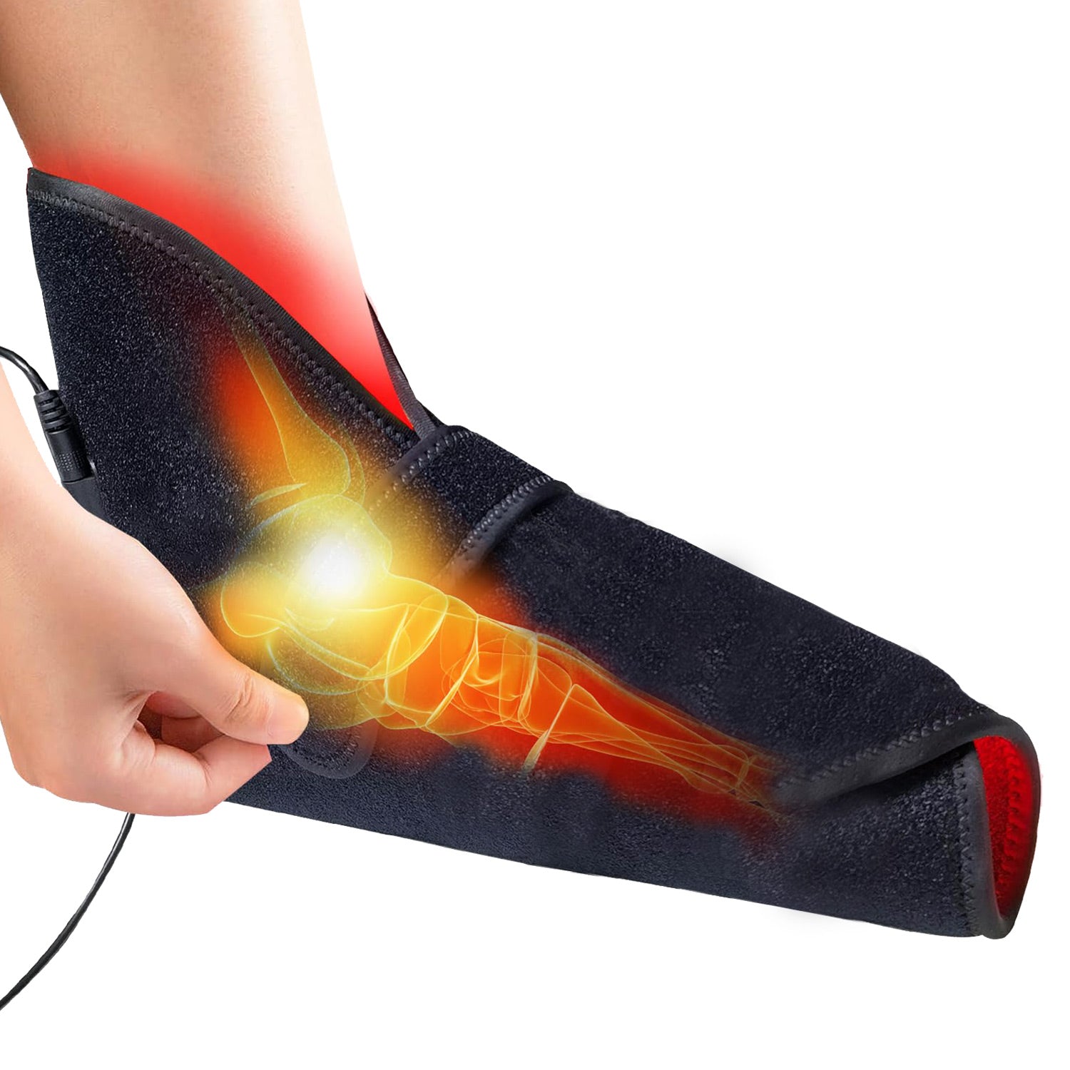 Infrared light therapy for plantar clearance fasciitis