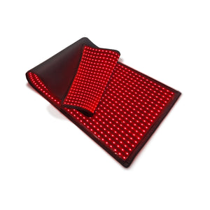 Transform your at-home wellness routine with Megelin's Red and Infrared Light Therapy Bag. Reduce wrinkles, inflammation, and muscle tension using advanced LED technology. Experience skin anti-aging and muscle relief in one convenient, full-body treatment.