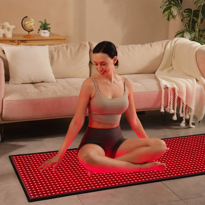 Megelin Red and Infrared Light Therapy Mat