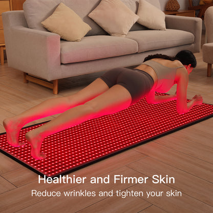 Megelin Red and Infrared Light Therapy Mat