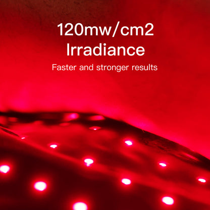 Megelin Red and Infrared Light Therapy Mat