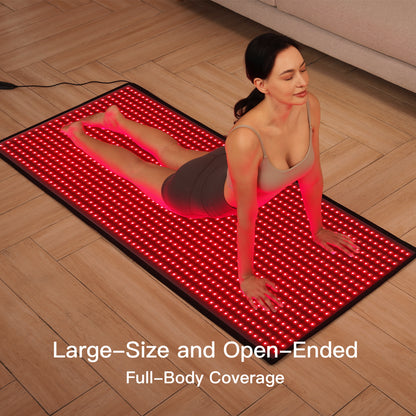 Megelin Red and Infrared Light Therapy Mat