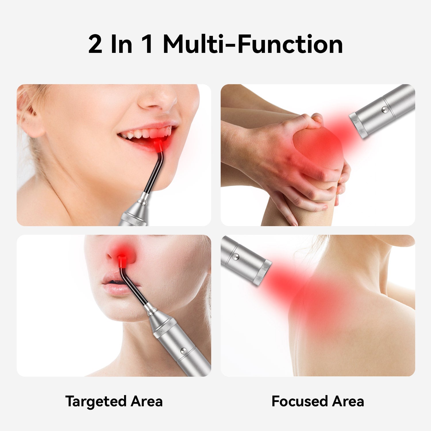 Handheld Red Light Therapy Torch - Megelin