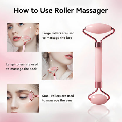 Roller Massager and Gua Sha Board - Megelin