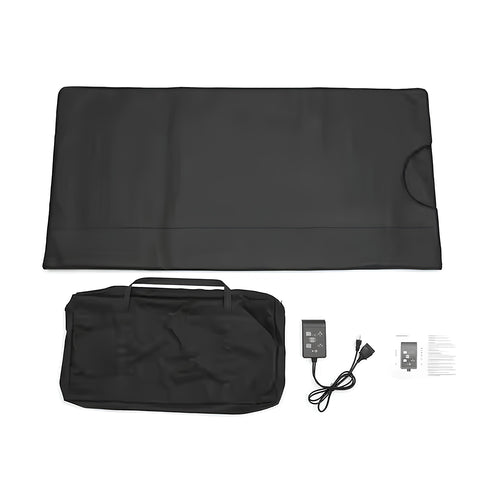 Megelin 3-in-1 Sauna Blanket with Red Light - Megelin